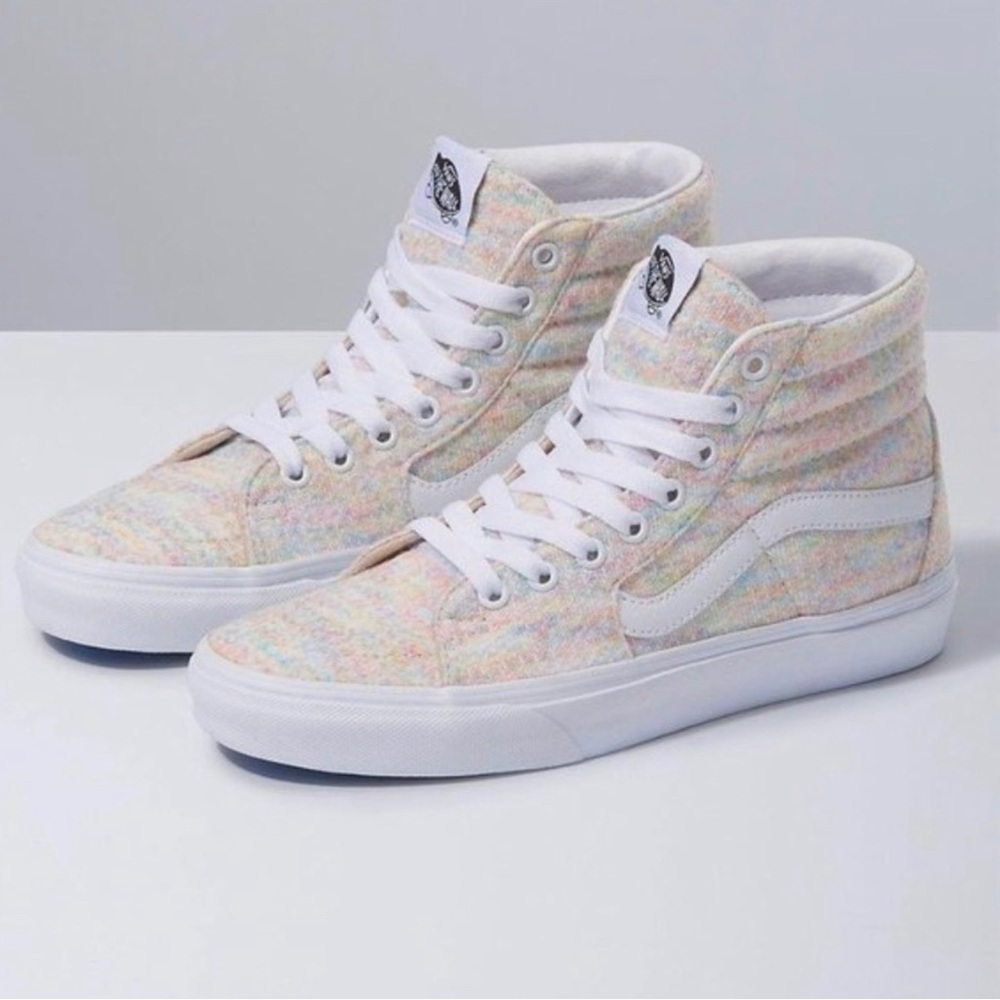 Vans Multicolor High-Top Sneakers
